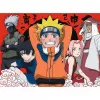 Vaikų dėlionė Naruto nuotykiai (300 dalių)