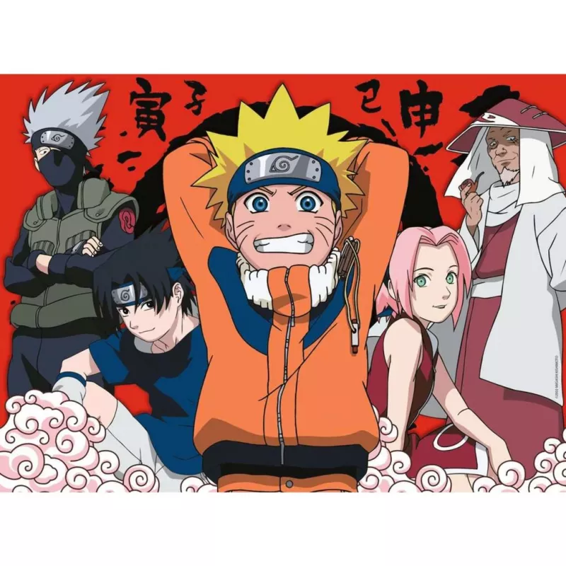 Vaikų dėlionė Naruto nuotykiai (300 dalių)