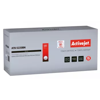 Activejet ATK-5220BN kasetė (pakaitalas Kyocera TK-5220K; Supreme; 1200 puslapių; juoda)