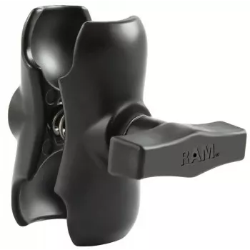 RAM Mounts Trumpa jungiamoji ranka - C rutulys (1.5 inch), apie 90 mm (RAM-201U-B)