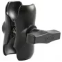 RAM Mounts Trumpa jungiamoji ranka - C rutulys (1.5 inch), apie 90 mm (RAM-201U-B)