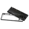 Mechaninė žaidimų klaviatūra Sharkoon Crystal Shark Black DE su RGB apšvietimu