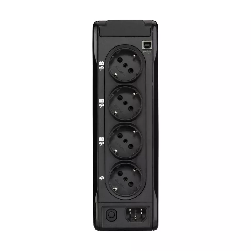 Eaton 3P Ellipse 700 USB DIN 3P700UD nepertraukiamo maitinimo šaltinis (UPS), 700 VA