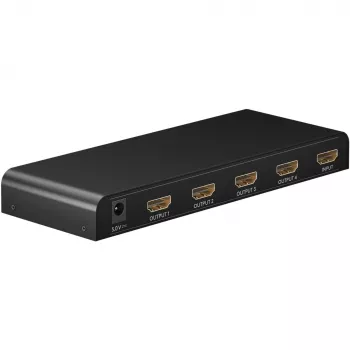 Goobay HDMI™-Splitter 1 į 4 (4K @ 30 Hz) (58482)