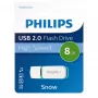 Philips FM08FD70B USB atmintukas 8 GB USB Type-A 2.0 Turkis, Balta