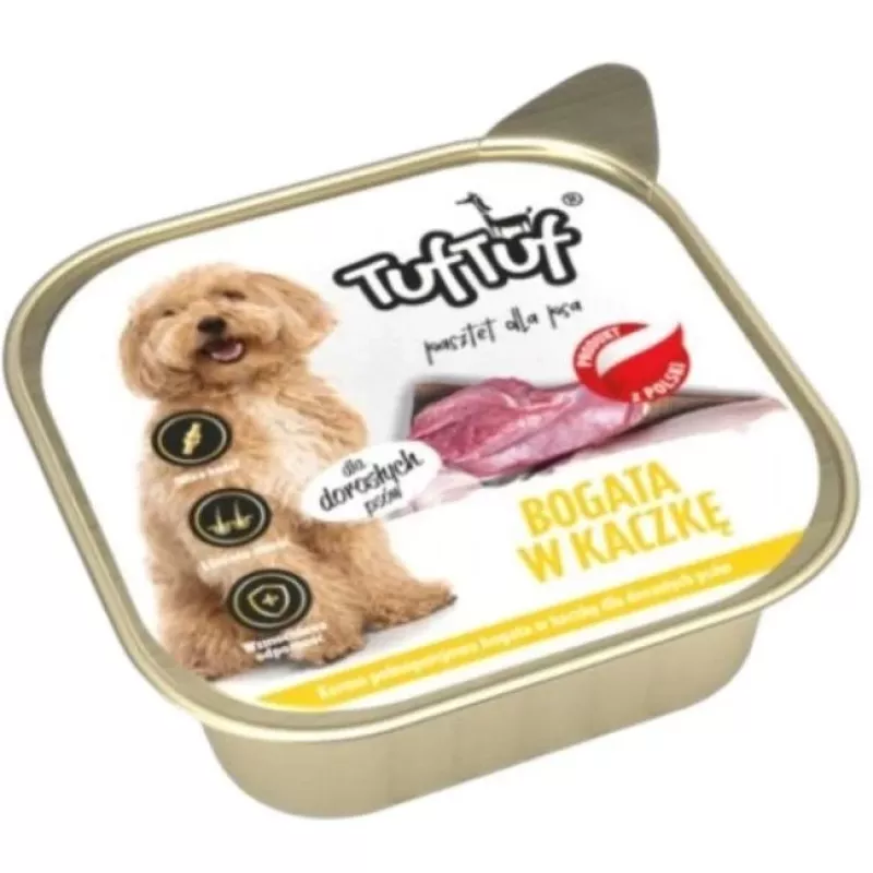 TUF TUF Alupak Antienos paštetas šunims - šlapias ėdalas - 300g
