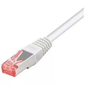 Tecline exertis Connect jungiamasis kabelis RJ-45 (M) - RJ-45 (M) 15 m SSTP CAT 6 halogen-free baltas (71515W)
