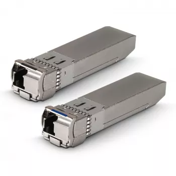 Extralink SFP+ 10G WDM modulio pora, skirta HP/ARUBA, 1270/1330 nm, vienmodis, 20 km, LC, DOM