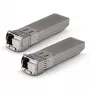 Extralink SFP+ 10G WDM modulio pora, skirta HP/ARUBA, 1270/1330 nm, vienmodis, 20 km, LC, DOM