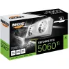 Vaizdo plokštė Inno3D GeForce RTX 5060 Ti — 16 GB GDDR7, PCIe 5.0, 448 GB/s, 250 mm, 2 lizdai, balta