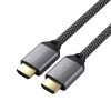 Satechi ST-8KHC2MM - 2 m - HDMI A tipo (standartinis) - HDMI A tipo (standartinis) - Pilka