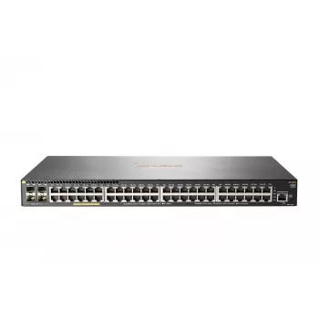 HPE Aruba Networking 2930F 48G PoE+ 4SFP+ – Valdomas L3 komutatorius, 48 prievadai 10/100/1000 (PoE+)