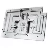 Vandens aušinimo blokas GPU Alphacool Core RX 9070 XT Swift+ Transparent Chrome