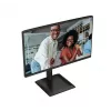 AOC 24E4U monitor kompiuteriui 60,5 cm (23,8 colio) 1920 x 1080 pikselių Full HD LED juodas