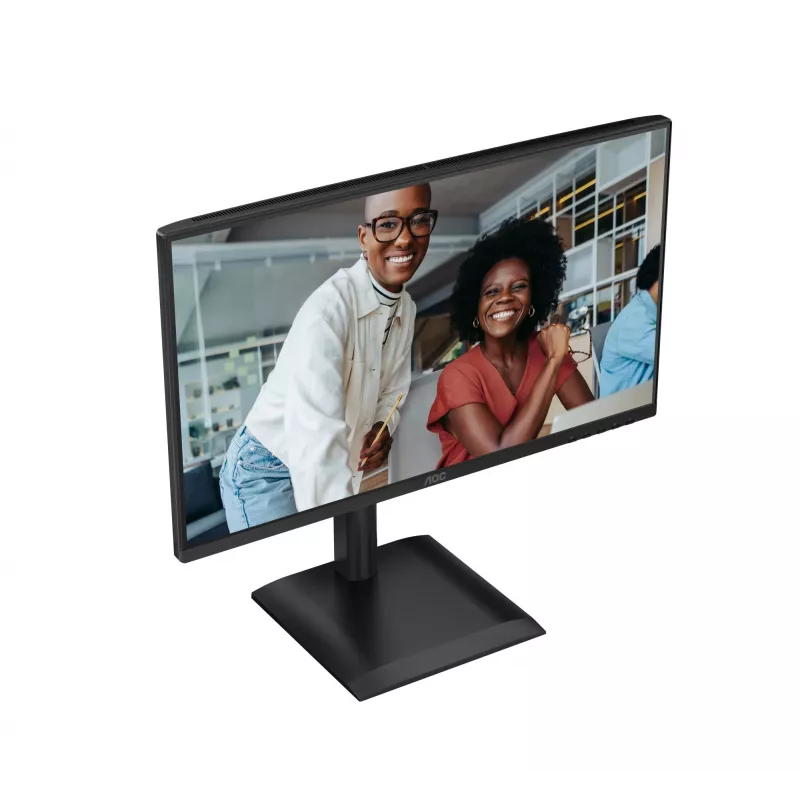 AOC 24E4U monitor kompiuteriui 60,5 cm (23,8 colio) 1920 x 1080 pikselių Full HD LED juodas