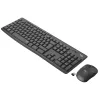 LOGITECH MK295 Tylus belaidis rinkinys GRAPHITE