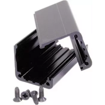 Neutrik Universal-Enclosure 65 x 31 x 26 Aliuminis Juodas NA-HOUSING 1 vnt.