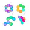 Įleidžiamas RGB LED skydelis TRACER Smart Hexagon Tracer 47256 Ambience TRAOSW47256