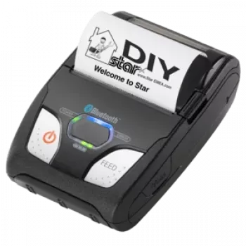 Terminis kvitų spausdintuvas Star Micronics SM-S230i 203 dpi, USB ir Bluetooth