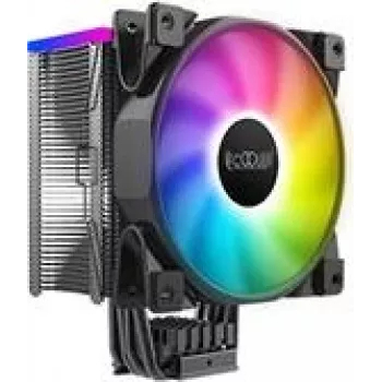 CPU aušintuvas PCCOOLER GI-D56A 120 mm ventiliatorius iki 2000 RPM, oro aušinimas procesoriams