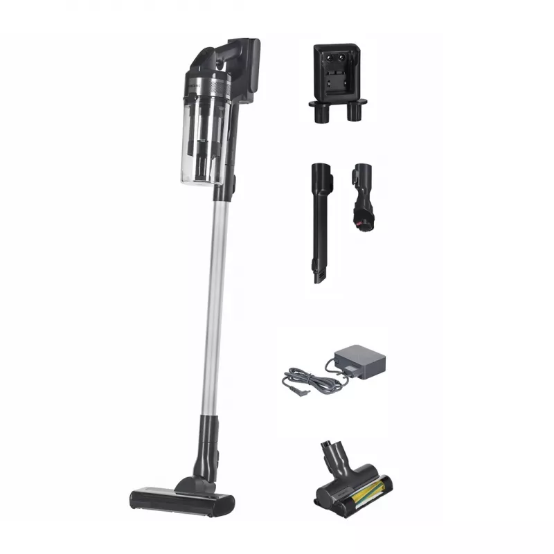 Samsung VS15A60AGR5 belaidis rankinis siurblys 2-in-1, 150 W, sidabrinis