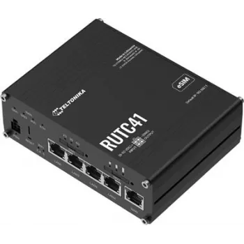 Maršrutizatorius TELTONIKA RUTC41 4G LTE EDGE, pramoninis mobilus maršrutizatorius RUTC41000000