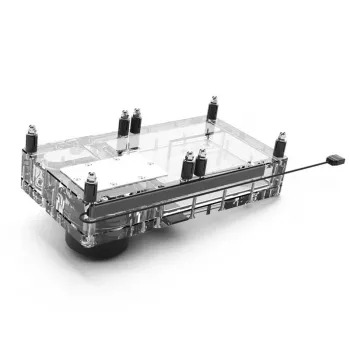 Alphacool Core Flat Reservoir 240 su VPP siurbliu - dešinė