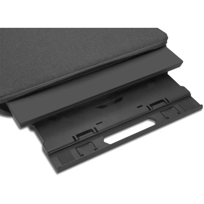 Nešiojamojo kompiuterio stovas Lenovo 4XF1A19885 Juodas Reguliuojamas aukštis 0-190 mm