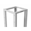 LANBERG 19 colių atviras stovas 27U 600x800 mm pilkas