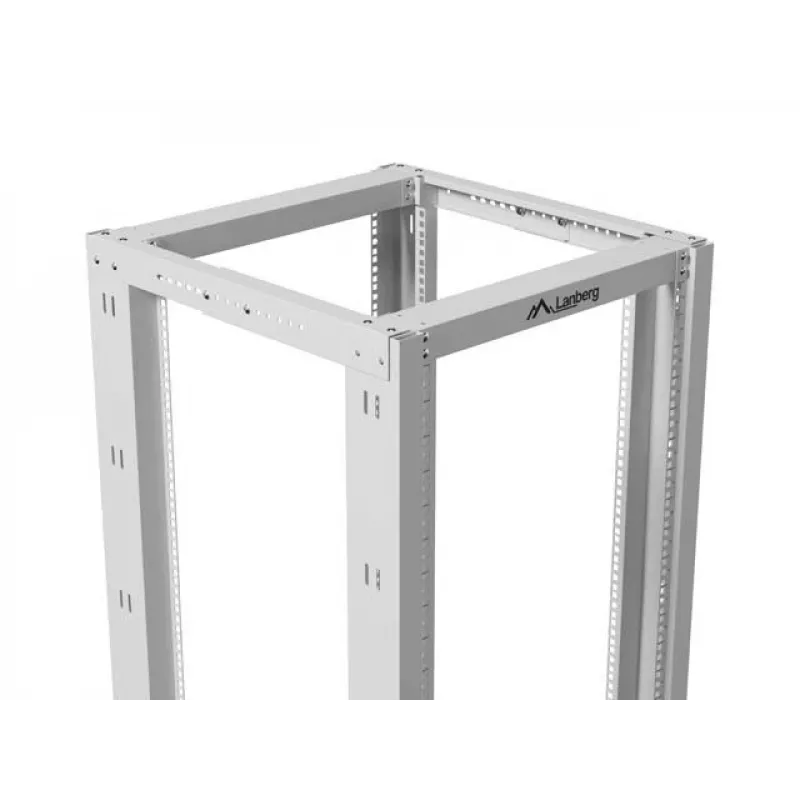 LANBERG 19 colių atviras stovas 27U 600x800 mm pilkas