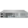 Supermicro SuperChassis 825TQC-R802WB 2U serverio korpusas, 800 W, juodas