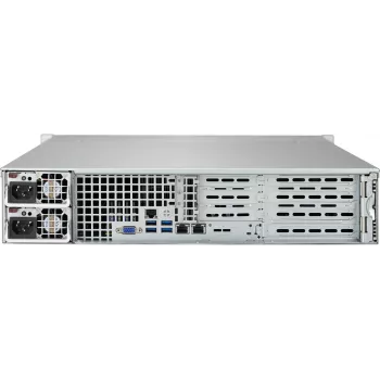 8U stovo korpusas Supermicro SuperChassis 825TQC-R802WB su 800W maitinimo šaltiniu