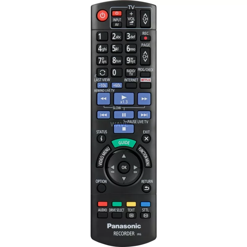 Blu-Ray grotuvas/įrašytuvas Panasonic DMR-UBC70EGK