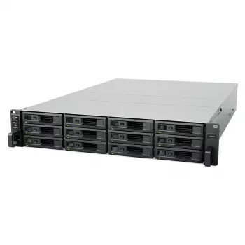 Synology SA3410 NAS serveris Xeon D-1541 16GB 12x0 HDD 4x1GbE 2x10GbE 2U 2x550W 5Y