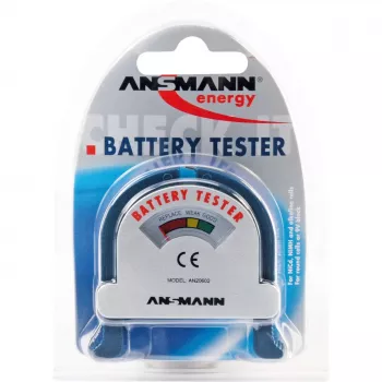 Baterijų testeris Ansmann 4000001