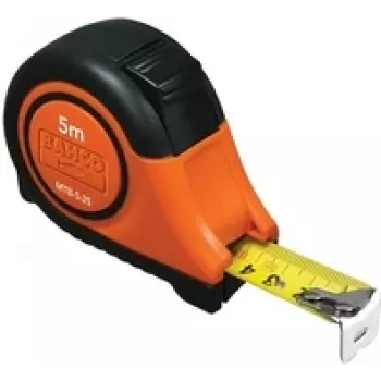 Matavimo juosta Bahco MTB-3-16-M 3 m juoda oranžinė geltona 155 g