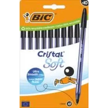 Tušinukas BIC 516358 juodas 10 vnt.
