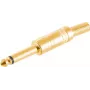 Mono 6,3 mm lizdas ShiverPeaks 50600-G – paauksuotas metalinis garso kištukas