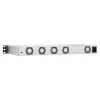 QNAP QSW-M3224-24T tinklo jungiklis, valdomas L3, 10G Ethernet (100/1000/10000), 1U, juodas, sidabrinis