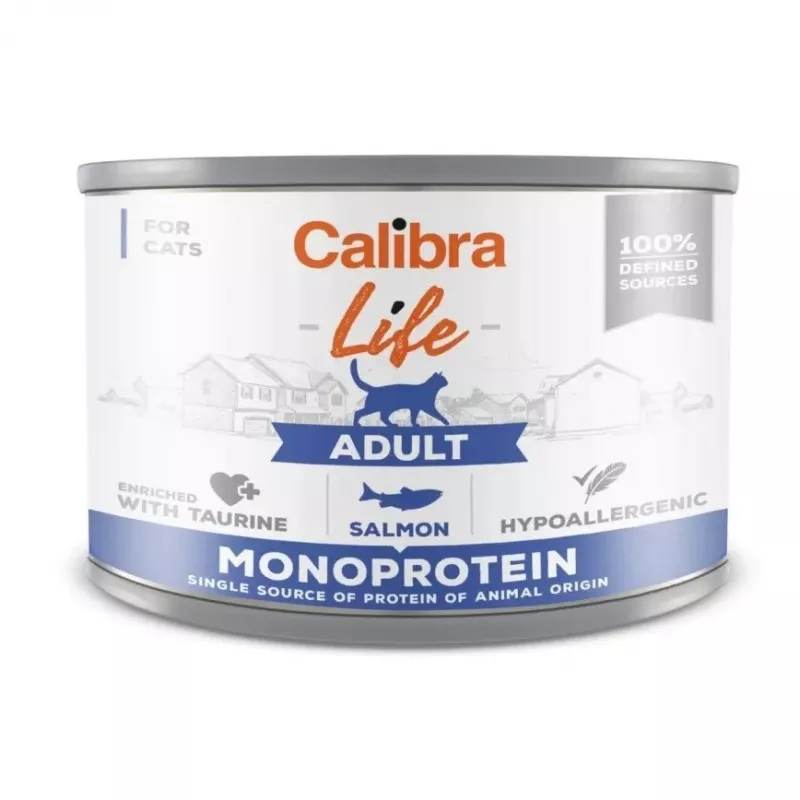 CALIBRA Cat Life Sensitive Ėriena – šlapias kačių ėdalas – 200 g