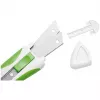 Pjaustymo peilis su lūžtančiais segmentais Wedo COMFORTLINE Green White
