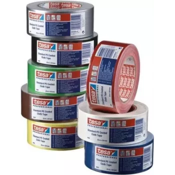 Lipni juosta TESA plastifikuoto audinio 50mm x 25m