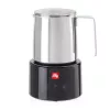 Pieno putotuvas/šildytuvas Illy 23760 juodas nerūdijantis plienas 250 ml