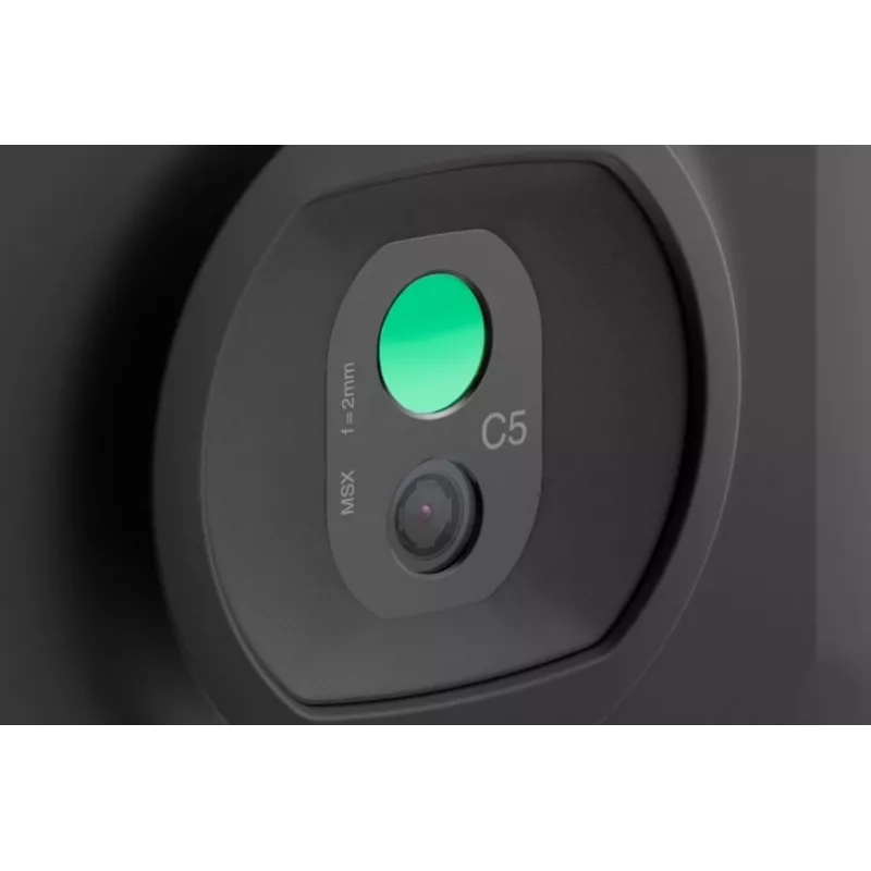 Termovizijos kamera FLIR C-5 juoda su įmontuotu ekranu 160 x 120 pikselių