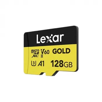 „Lexar Professional GOLD“ 128 GB „MicroSDXC“ UHS-II atminties kortelė