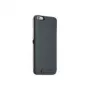 RealPower PB-4000 skin dėklas iPhone 6 Plus su 4000 mAh baterija, juodas