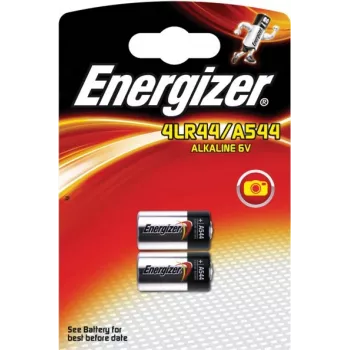 Baterijų rinkinys Energizer EN-639335 (2×6V 4LR44/A544)