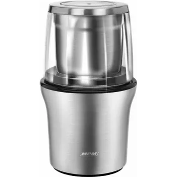 Smulkintuvas su peiliukais MPM MMK-06M — nerūdijantis plienas, 200 W, 70 g talpa, vieno greičio