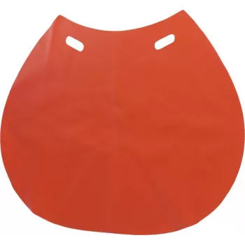3M G3000 kaklo apsauga nuo lietaus, oranžinė