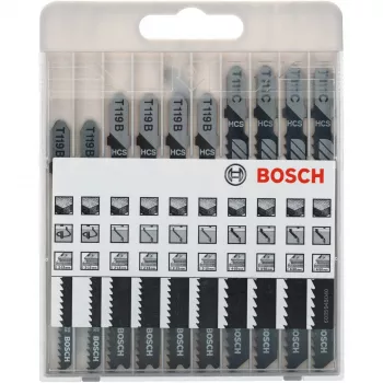 Bosch 2 607 010 629 pjūklo geležtės rinkinys